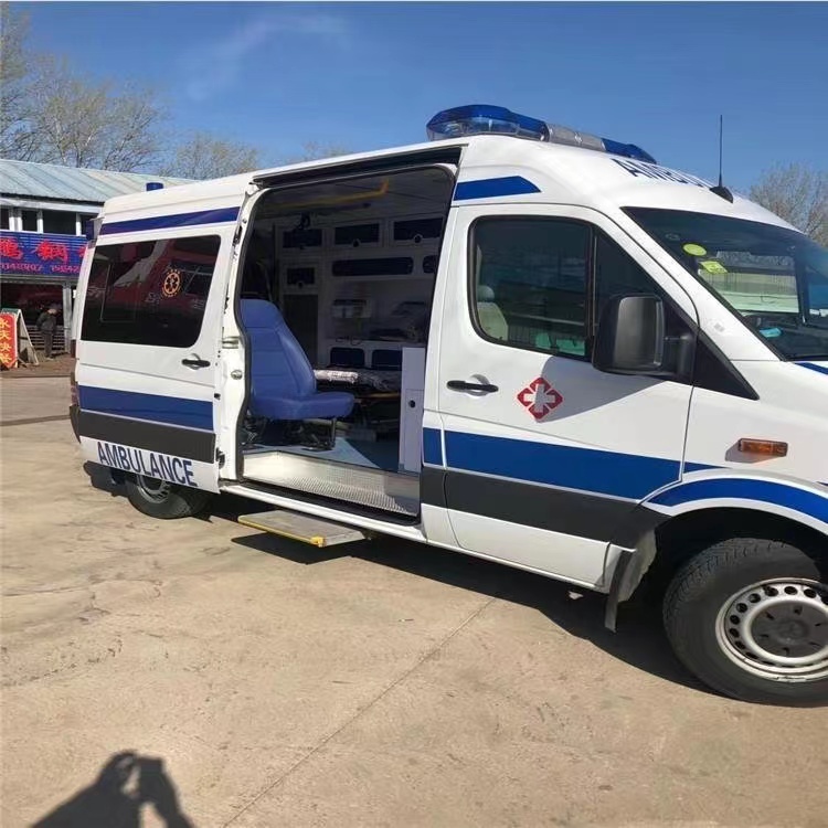 祁连私人长途救护车出租转院回家